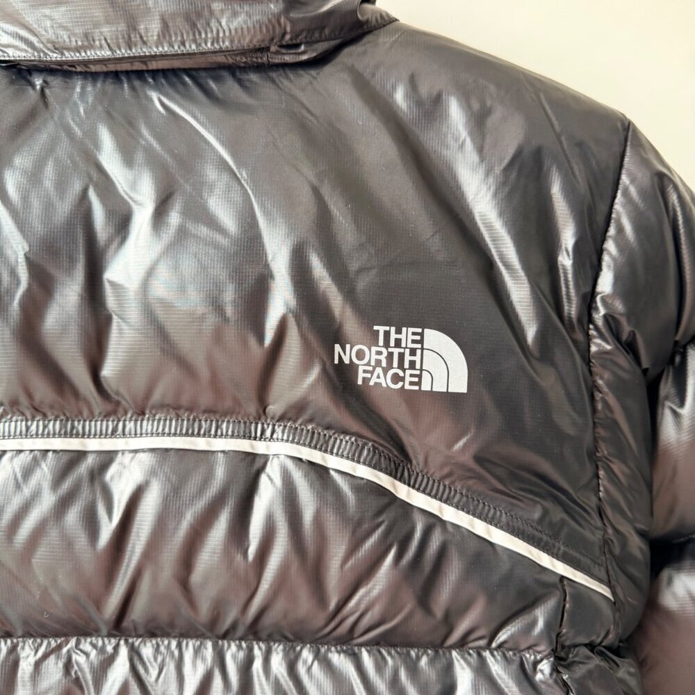 The North Face TNF 2000 Retro Nuptse 700 Down Puffer Jacket Black Women’s, Size - Picture 7 of 15